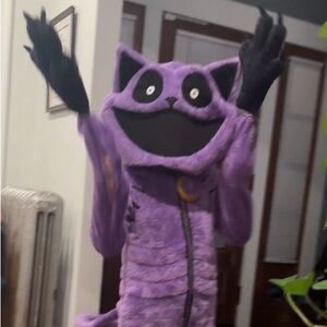 Poppy playtime deluxe catnap children’s costume size small 4-6